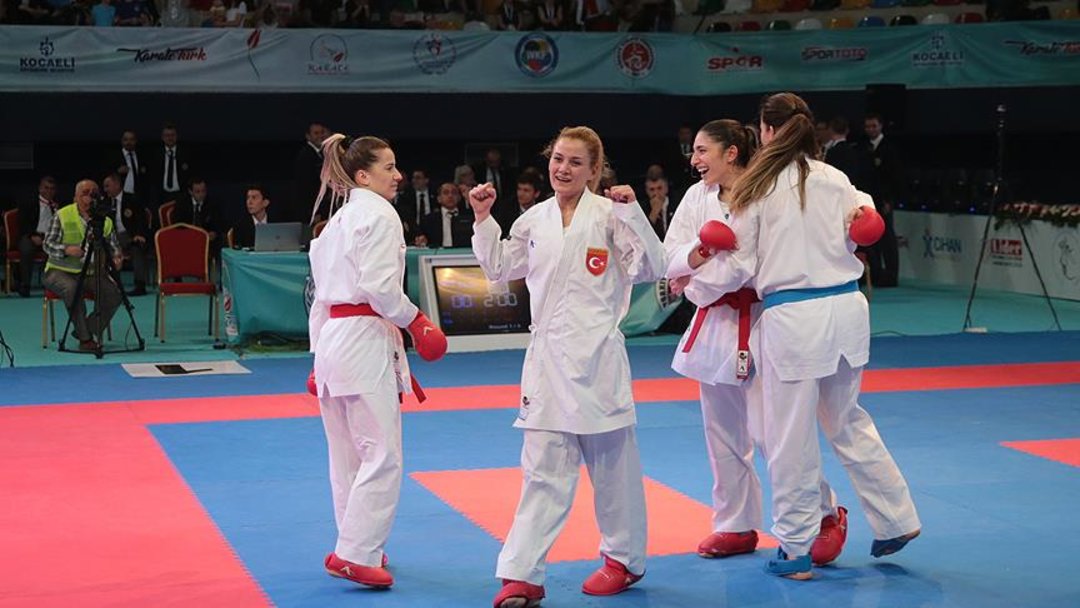 BREZİLYA’DA ALTIN MADALYA