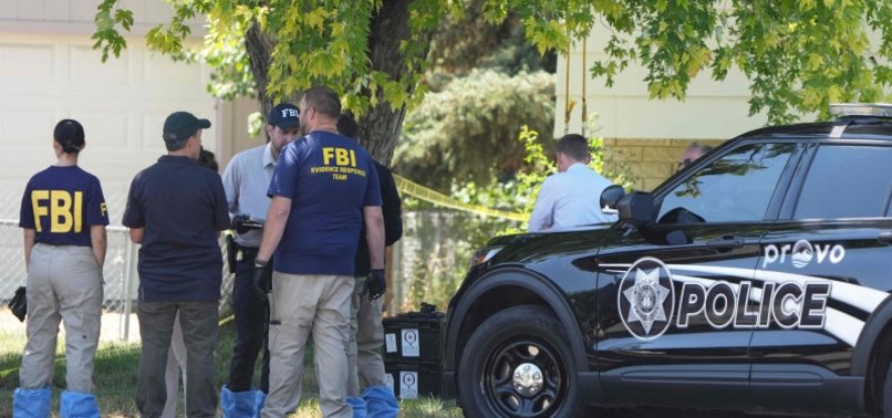 FBI KILLS SUSPECT IN UTAH AFTER HE THREATENS BIDEN