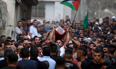 Israeli forces shoot boy, 17, in occupied West Bank, raising Palestinian death toll there to 105