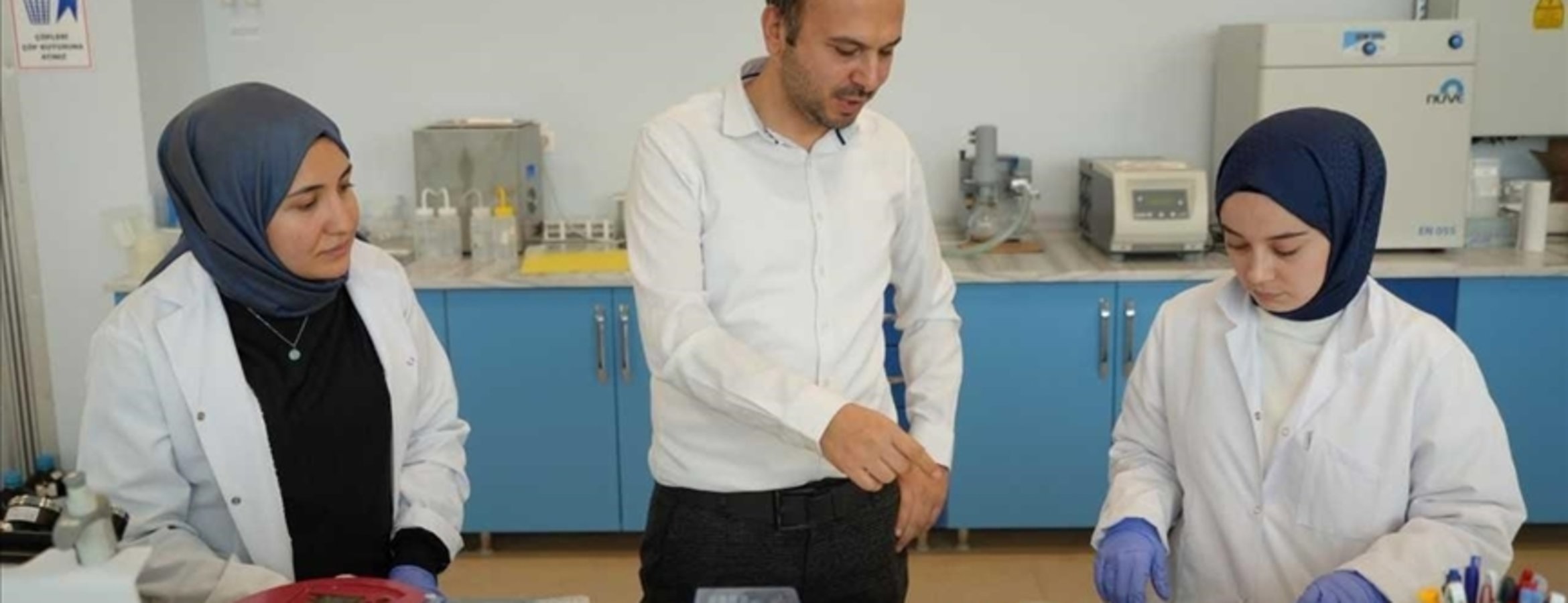 Biyolojik yaşın tükürük örneklerinden tespitini sağlayacak proje geliştirildi
