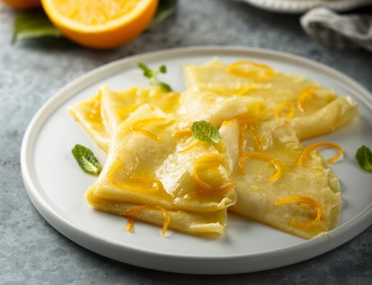 Crepes Suzette
