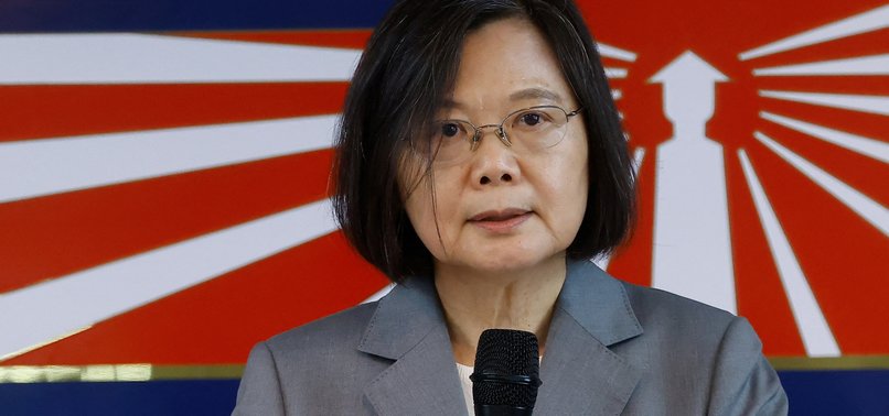 TAIWAN PRESIDENT BEGINS VISIT TO SOLE AFRICAN ALLY ESWATINI