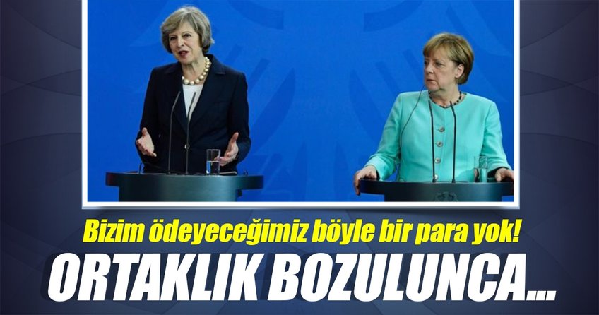 İngiltere: 100 milyar euro ödemeyeceğiz