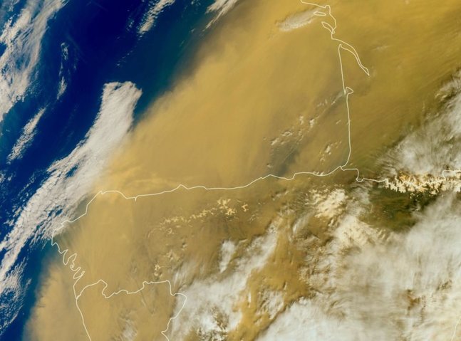 EU scientists say first Saharan dust of 2023 seen in Europe