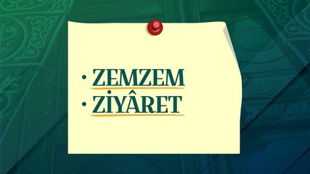 Z Harfi | Hac Sözlüğü