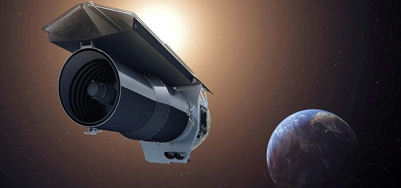 SPACE TELESCOPE OFFERS RARE GLIMPSE OF EARTH-SIZED ROCKY EXOPLANET