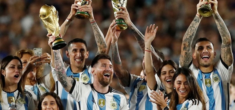 ARGENTINA STAY TOP IN FIFA RANKINGS, NO CHANGES FOR GERMANY