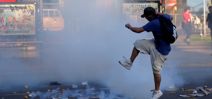 CHILE PRESIDENT DECLARES STATE OF EMERGENCY AMID VIOLENT PROTESTS