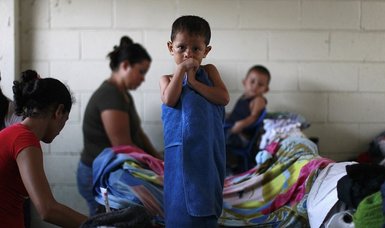 Hundreds of children packed in El Salvador's overcrowded prisons -rights group