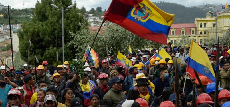ECUADOR INDIGENOUS LEADERS AGREE TO MEET WITH GOVERNMENT