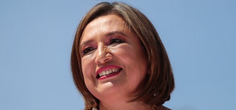 MEXICAN SENATOR XOCHITL GALVEZ HAILED AS OPPOSITION CANDIDATE FOR 2024 ELECTION