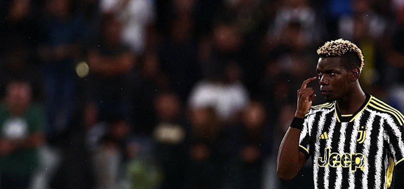 Paul Pogba gets 4-year doping ban