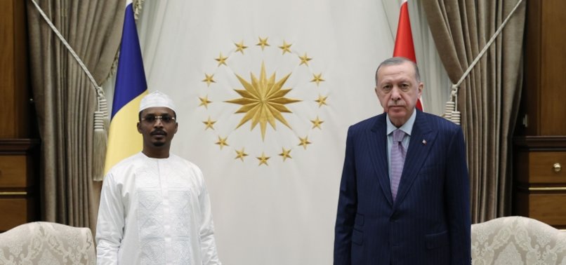 TURKEY READY TO ENHANCE COOPERATION WITH CHAD: TURKISH PRESIDENT