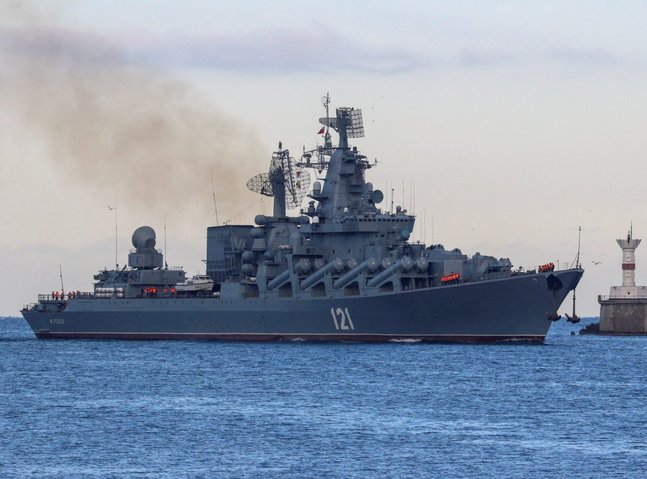Italy warns of potential risk over rising Russian ships in Mediterranean