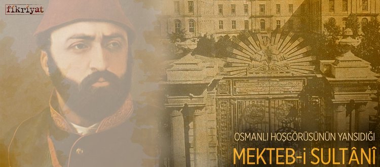 Osmanli Hosgorusunun Yansidigi Sultani Fikriyat Gazetesi