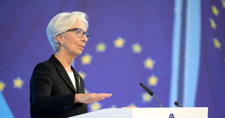 Lagarde: Avrupa için en kötü senaryonun gerçekleşmedi
