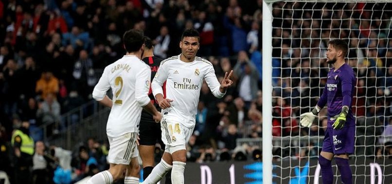 CASEMIRO SCORES 2 AS MADRID BEATS SEVILLA 2-1