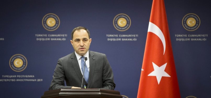 TURKEY BLASTS ‘BIASED’ DECLARATION OF EUS MED9 COUNTRIES