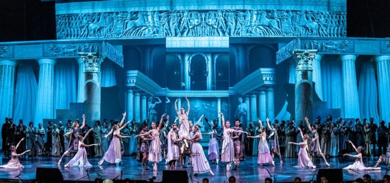 BLOCKBUSTER TURKISH OPERA TROY TO BE STAGED IN MOSCOW, BERLIN