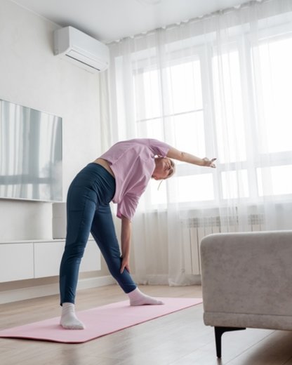 🏃Spor sonrası soğuma hareketleri