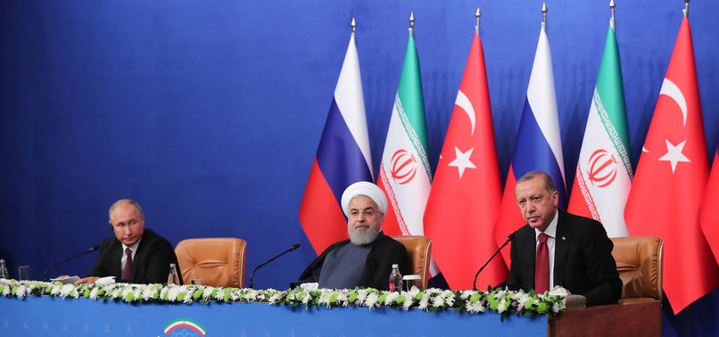 RUSSIA SAYS WILL HOST TRILATERAL LEADERS SUMMIT WITH TURKEY, IRAN IN EARLY 2019