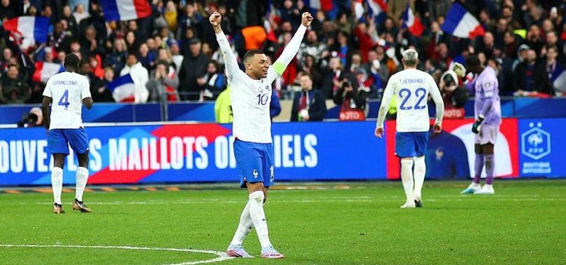 MBAPPE DOUBLE HELPS FRANCE CRUSH NETHERLANDS 4-0 IN EURO 2024 QUALIFYING