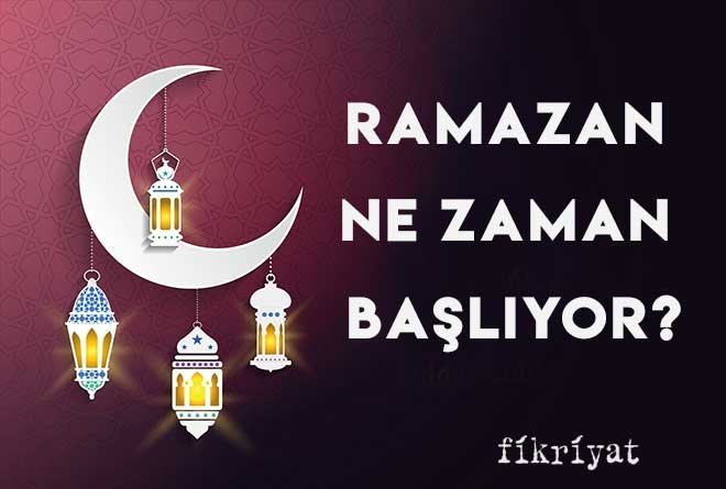 2021 Ramazan orucu ne zaman başlıyor?