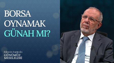 Borsa Oynamak Günah Mı?