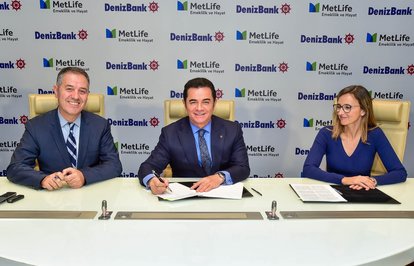 MetLifeileDenizBankacenteliksözleşmesiniuzattı