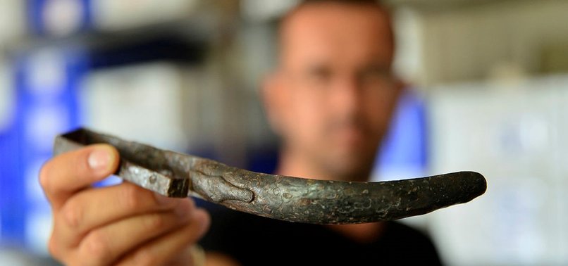 2,000-YEAR-OLD ATHLETES TOOLS UNEARTHED IN NW TURKEY