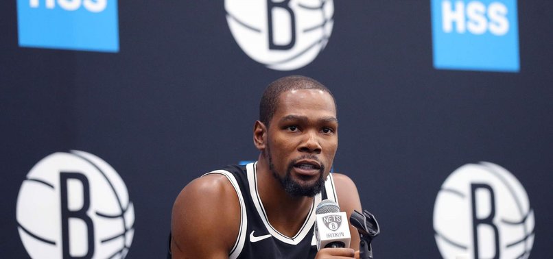 KEVIN DURANT AMONG 4 NETS TO TEST POSITIVE FOR NEW CORONAVIRUS