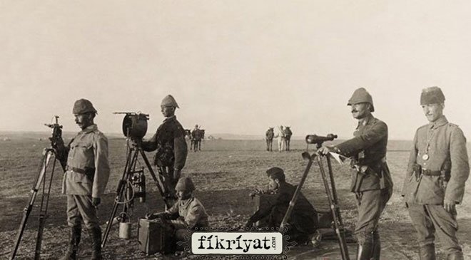 NURİ PAŞA KOMUTASINDAKİ ORDU BAKÜ’YE İLERLEDİ