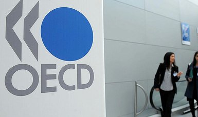 OECD inflation down in March as energy prices ease