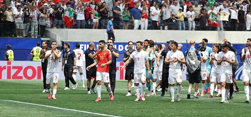 IRAN TIE 10-MAN BELGIUM IN GOALLESS STALEMATE