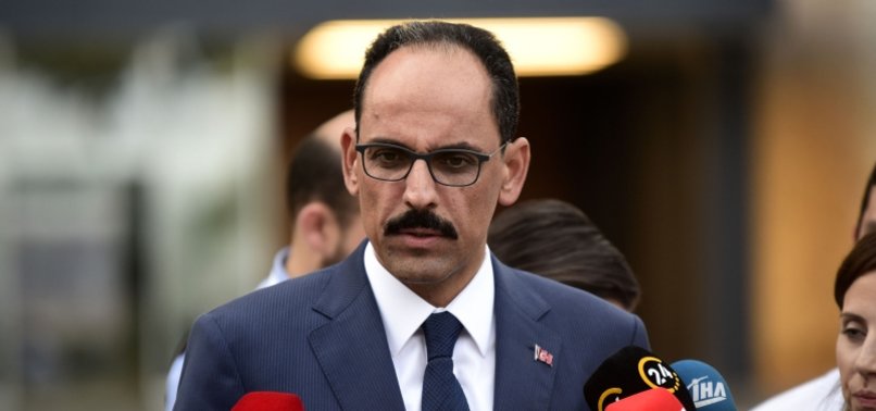 ALL PARTIES AGREE ON NEED FOR POLITICAL SOLUTION FOR IDLIB, PRESIDENTIAL SPOKESMAN KALIN SAYS