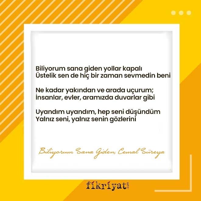 Biliyorum Sana Giden