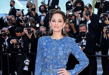 Marion Cotillard ünlü marka için kamera karşısında