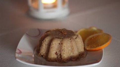 Portakal Aromalı İrmik Helvası