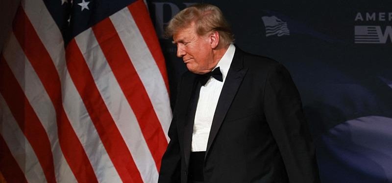 Trump promises to end wars with a 'strong military'