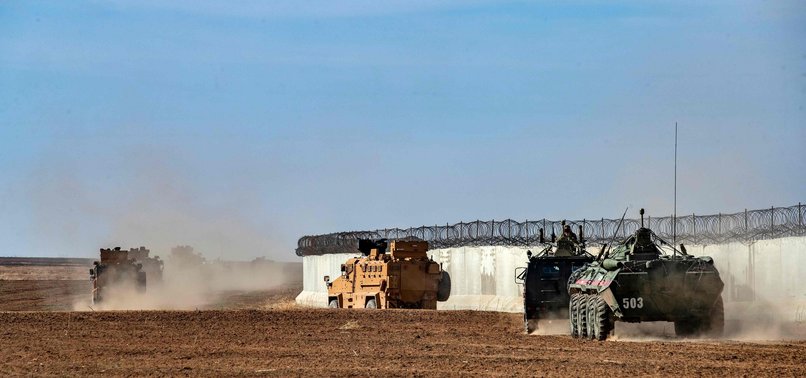 TURKEY, RUSSIA COMPLETE 7TH JOINT PATROLS IN N.SYRIA