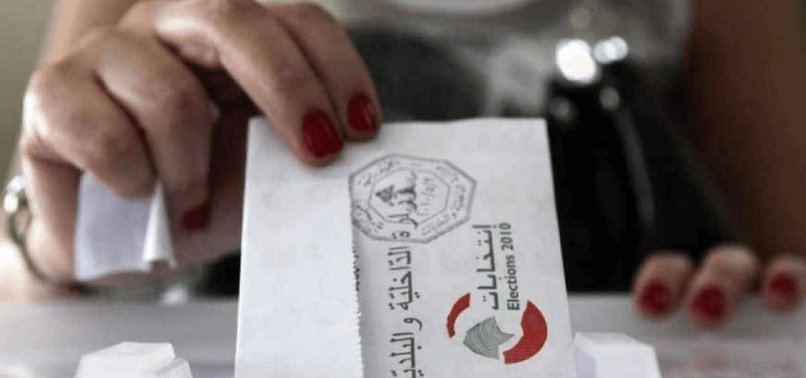 LEBANESE VOTE TO ELECT NEW PARLIAMENT