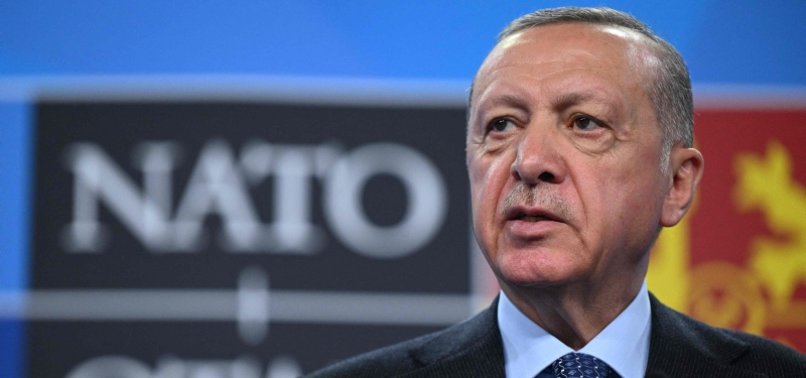 ERDOĞAN CALLS ON SWEDEN AND FINLAND TO FULFILL NATO DEAL PROMISES