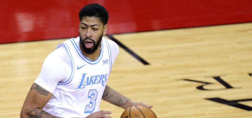 ANTHONY DAVIS LEADS LOS ANGELES LAKERS TO VICTORY OVER HOUSTON ROCKETS