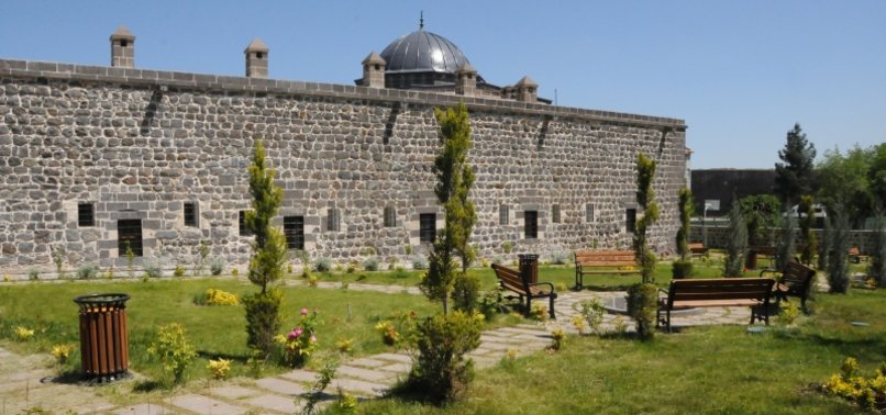 TURKEY RENOVATES DOZENS OF TERROR-HIT HISTORICAL SITES IN DIYARBAKIR INCLUDING CHURCHES