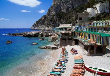 Bavulsuz Capri: Limon Ağaçlarının Gölgesinde