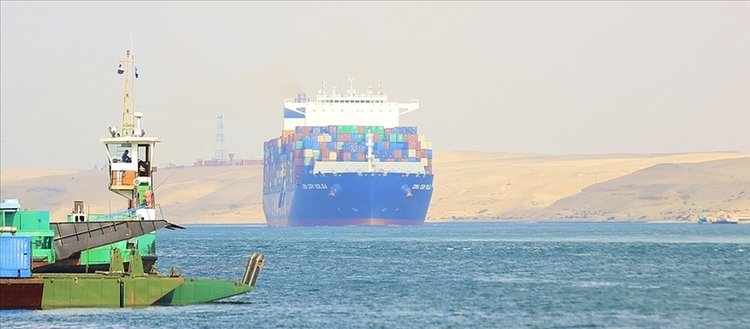IMF: Süveyş Kanalı’ndaki ticaret iki ayda yıllık yüzde 50 azaldı