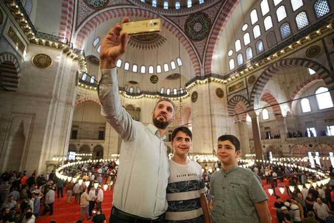 Türkiye’nin ’Ramazan Bayramı’ sevinci