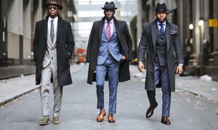 Takım elbise satışları patladı