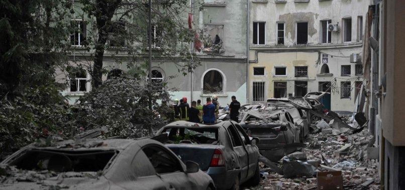 DEATH TOLL AFTER ROCKET ATTACK ON UKRAINIAN CITY OF LVIV RISES TO 10