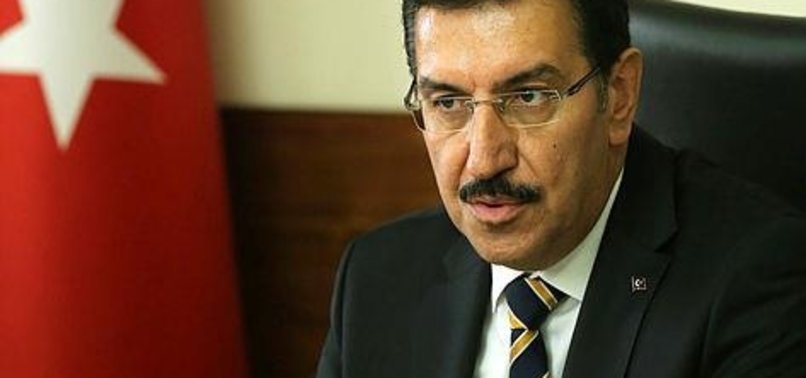 US VISA ROW HINDERS TRADE, SAYS TURKISH MINISTER